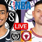 LIVE: BROOKLYN NETS vs CHICAGO BULLS | NBA | PLAY BY PLAY | SCOREBOARD