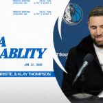 Jason Kidd, Max Christie, & Klay Thompson | Media Availability vs UTA | 01/15/26