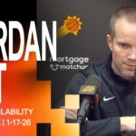 Head Coach Jordan Ott Postgame Media Availability | Phoenix Suns | 1-17-26