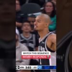 this Ant & Wemby sequence is CINEMA 🍿