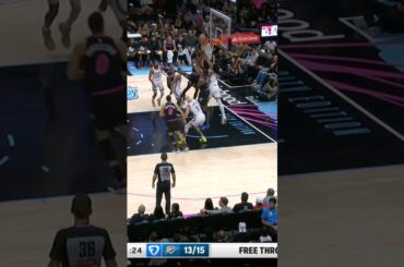 Myron with the putback 💪 #nba #miami #basketball