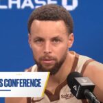 Stephen Curry Recaps Warriors Win vs. Hornets | Jan. 17, 2026