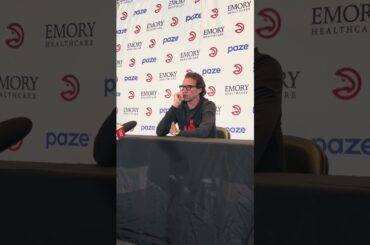 01-17-26 Atlanta Hawks Coach Quin Snyder Pregame Interview