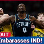 DESTRUCTION: Detroit Pistons ROUT Pacers | Michael Porter Jr Rumors HEATING UP!