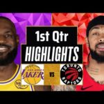 Los Angeles Lakers vs Toronto Raptors Full Game Highlights 1st Qtr | Jan 18 | 2026 NBA Highlights