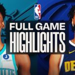 HORNETS at NUGGETS | FULL GAME HIGHLIGHTS | January 18, 2026