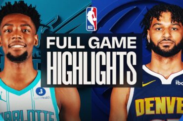 HORNETS at NUGGETS | FULL GAME HIGHLIGHTS | January 18, 2026