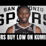 SPURS BUY LOW ON KUMINGA SHOULD BE CONSIDERED