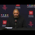 Houston Rockets Postgame: Ime Udoka gives an update on Steven Adams talks Kevin Durant