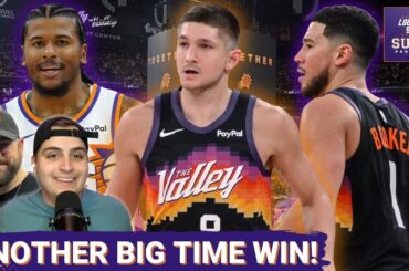 The Suns Beat Knicks AGAIN, Have They've Gone From A Transitional Season To A TRANSFORMATIVE Season?