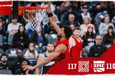 Portland Trail Blazers at Sacramento Kings Highlights | January 18th, 2026