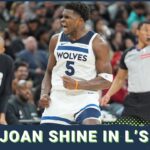 Anthony Edwards Drops CAREER-HIGH, Joan Beringer SHINES But Minnesota Timberwolves Lose Twice