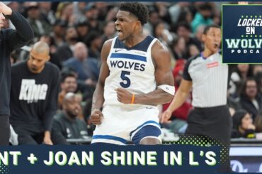 Anthony Edwards Drops CAREER-HIGH, Joan Beringer SHINES But Minnesota Timberwolves Lose Twice