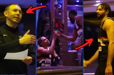 Denver Nuggets Locker Room Celebration After CRAZY WIN Without Nikola Jokic vs. Wizards! Murray, AG