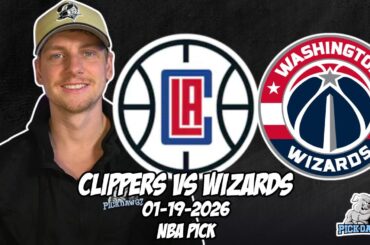 Los Angeles Clippers vs Washington Wizards 1/19/26 NBA Free Picks & Prediction | NBA Betting Tips