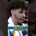 AND IT SURE WAS BRIGHTMelo with 27 PTS in the second half 😮‍💨 (including EIGHT 3PM)