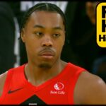 Toronto Raptors vs Los Angeles Lakers - First Half Highlights | Jan 18, 2026
