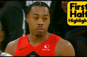 Toronto Raptors vs Los Angeles Lakers - First Half Highlights | Jan 18, 2026
