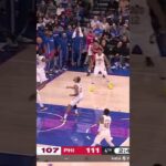 Joel Embiid got postered twice in the same game. Tomlin & Hunter both got em. #clevelandcavaliers