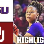 LSU Tigers vs. Oklahoma Sooners | Full Game Highlights | ESPN College Basketball