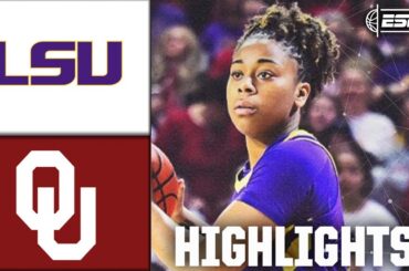 LSU Tigers vs. Oklahoma Sooners | Full Game Highlights | ESPN College Basketball