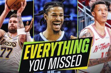 NBA's Nightly Recap | January 18, 2026