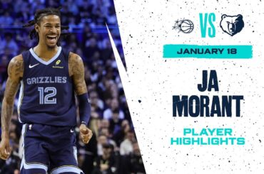 Ja Morant Highlights vs. Orlando Magic