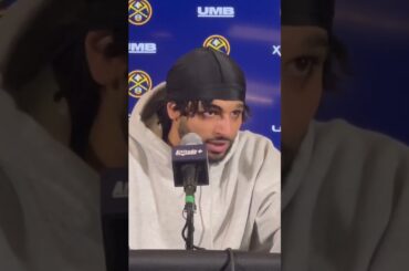 Jamal Murray says they didn’t lack energy v Hornets but got outsized