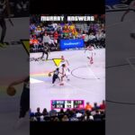 PART 2 - Murray Taking Over in Clutch in Jokic’s Absence 😮‍💨 Final Minutes Wizards Nuggets #nba