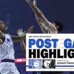 POSTGAME HIGHLIGHTS: ORLANDO MAGIC VS. MEMPHIS GRIZZLIES 1.18.26 PRESENTED BY PLANET FITNESS