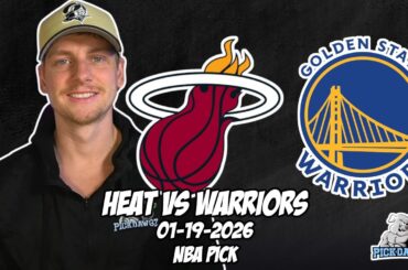 Miami Heat vs Golden State Warriors 1/19/26 NBA Free Picks & Prediction | NBA Betting Tips