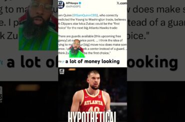 Zubac to ATLANTA??!! Make it happen #nba #basketball #atlanta #clippers #atlantahawks #zubac #trade