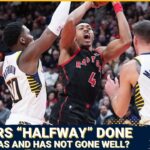 What has gone well and poorly for the Indiana Pacers halfway through 2025-26? Deep dives into roster