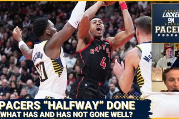 What has gone well and poorly for the Indiana Pacers halfway through 2025-26? Deep dives into roster
