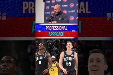Pistons Are Bringing a Professional Approach Every Night 🏀 #nba #basketball