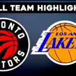 Toronto Raptors vs Los Angeles Lakers - Full Team Highlights | Jan 18, 2026