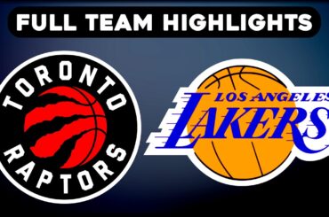Toronto Raptors vs Los Angeles Lakers - Full Team Highlights | Jan 18, 2026