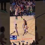 BIG FELLA’S GOT RANGE 🎯 #nba #nyknicks #karlanthonytowns