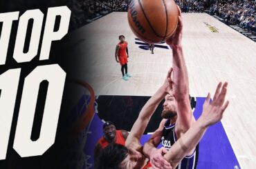 NBA's Top 10 Plays of the Night | January 18, 2026
