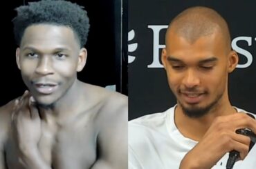 Anthony Edwards wants everyone to get out the way so he and Wemby can 1v1 😂