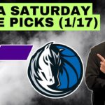 Utah Jazz vs. Dallas Mavericks Saturday NBA Picks - 1/17/26 l August Young NHL Picks & Predictions