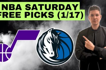 Utah Jazz vs. Dallas Mavericks Saturday NBA Picks - 1/17/26 l August Young NHL Picks & Predictions