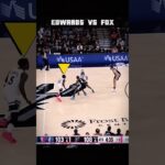 PART 1 - Edwards Turns Into Kobe, They Kept Answering…🔥 Wild Final Minutes Wolves vs Spurs #nba