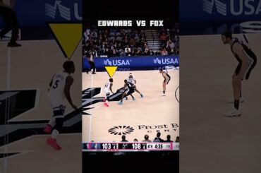 PART 1 - Edwards Turns Into Kobe, They Kept Answering…🔥 Wild Final Minutes Wolves vs Spurs #nba