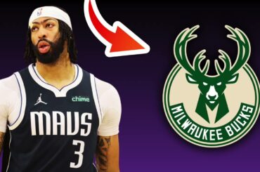 Dallas Mavericks TRADE Anthony Davis To Milwaukee Bucks? | NBA Trade Rumors