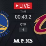 NBA LIVE NOW! Golden State Warriors vs Cleveland Cavaliers | Jan. 19, 2026 | Cavs vs Warriors 2K26
