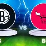 Brooklyn Nets vs Chicago Bulls NBA Live Play By Play Scoreboard 1/18/26