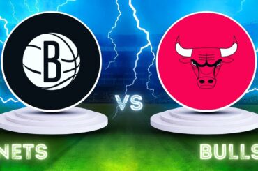Brooklyn Nets vs Chicago Bulls NBA Live Play By Play Scoreboard 1/18/26