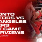 Toronto Raptors Full Media Availability | Post Game at Lakers | January 18, 2026