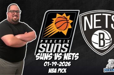 Phoenix Suns vs Brooklyn Nets 1/19/26 NBA Free Picks & Prediction | NBA Betting Tips